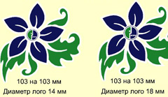 татушки рекламные Мегафон